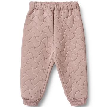 Wheat Termobukser - Alex - Warm Rose - i ensfarvet rosa