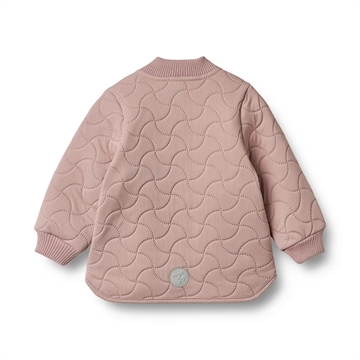Wheat Termojakke - Loui - Warm Rose - i ensfarvet rosa