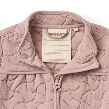 Wheat Termojakke - Thilde - Warm Rose - i ensfarvet støvet rosa