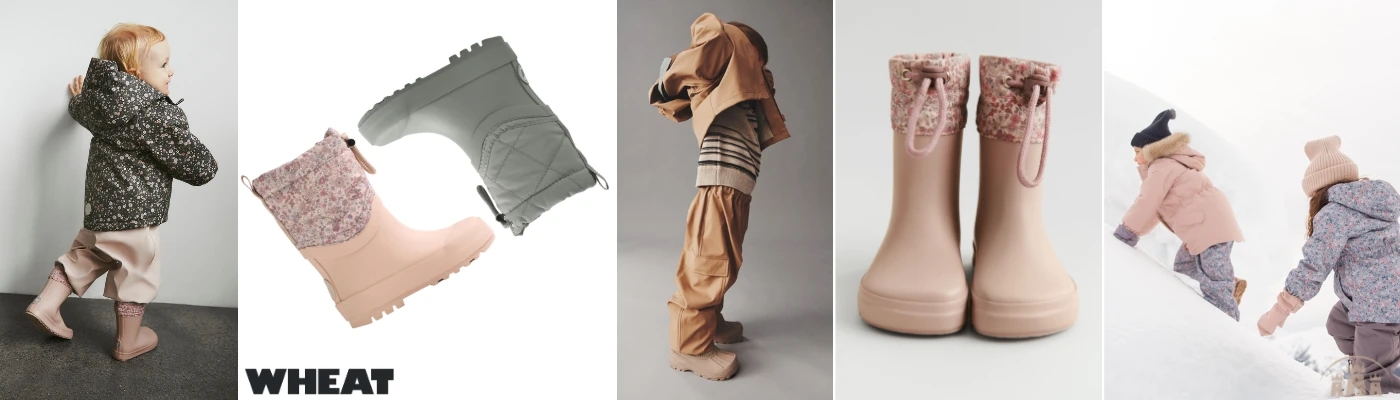 Wheat termostøvler er vame og egnet til den våde danske vinter